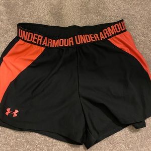 Under armour running shorts